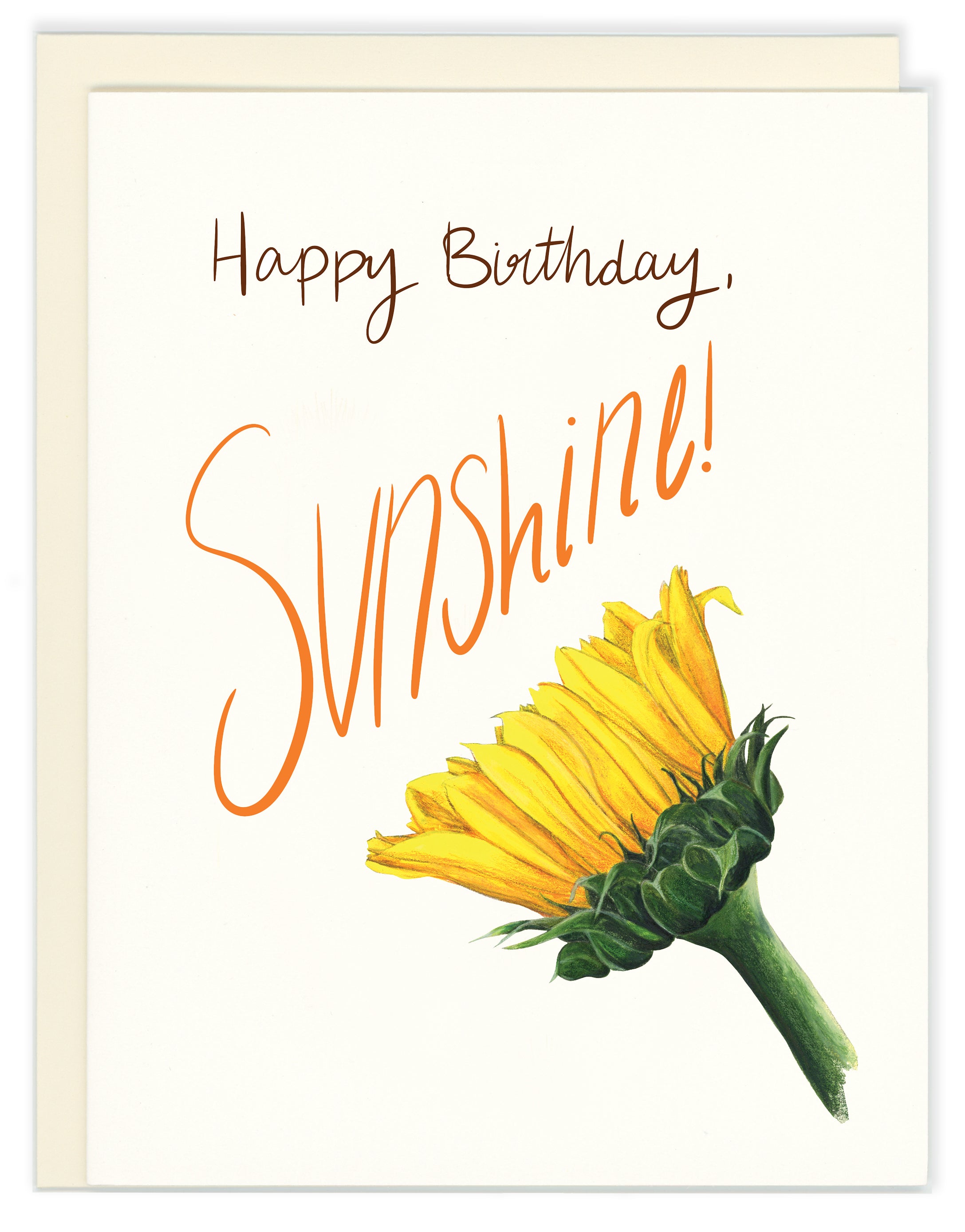 Happy Birthday Sunshine – Good Postage